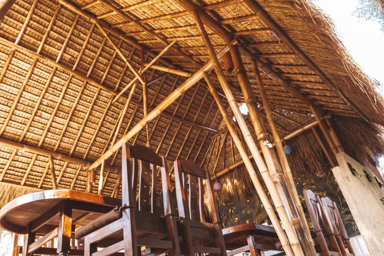 Bali Bamboo Jungle Huts And Hostel Tampaksiring Exteriör bild