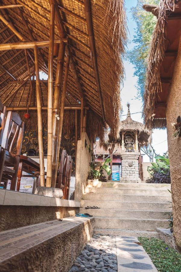 Bali Bamboo Jungle Huts And Hostel Tampaksiring Exteriör bild