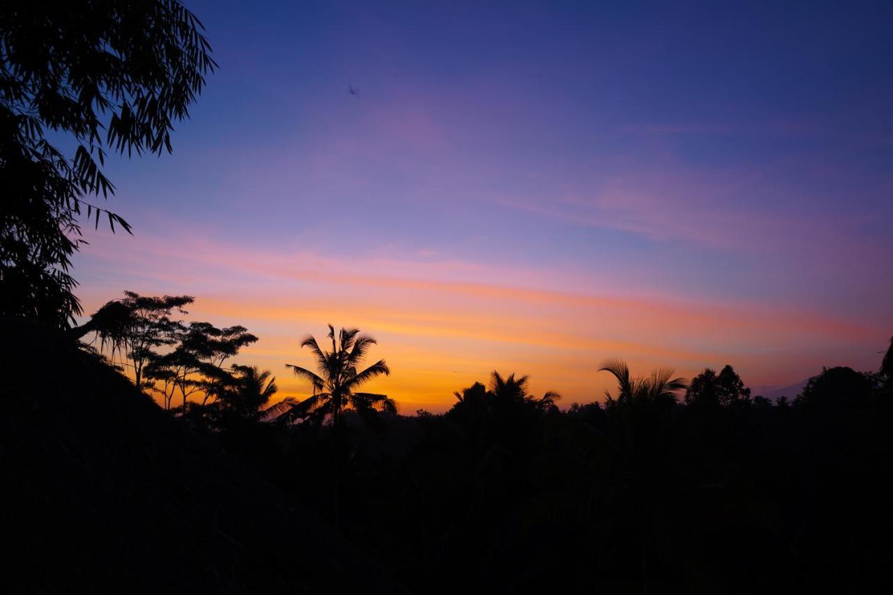 Bali Bamboo Jungle Huts And Hostel Tampaksiring Exteriör bild